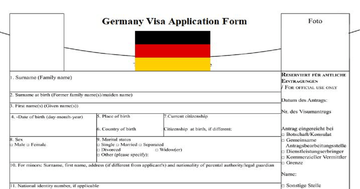 German Work Permit Visa